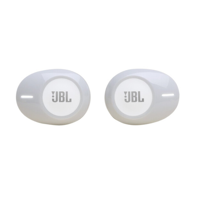 JBL T120TWS蓝牙耳机入耳式跑步运动吃鸡无线双耳通用型音乐耳塞 白色
