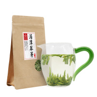 贵天下贵州遵义湄潭翠芽 特级茶高山绿茶散装100g