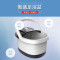 傲盛(AOSHENG) 足浴器 FS1_1(黑) 恒温加热 滚轮按摩 活氧气泡 智能足浴盆