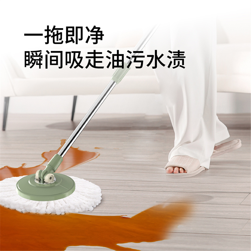 艾逸瑶选小旋风旋转拖把JQ-0093高清大图