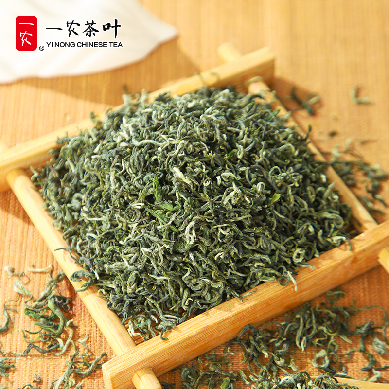 一农茶叶礼盒一级碧螺春400g(4罐礼盒装)鲜嫩绿茶中国红送礼佳选