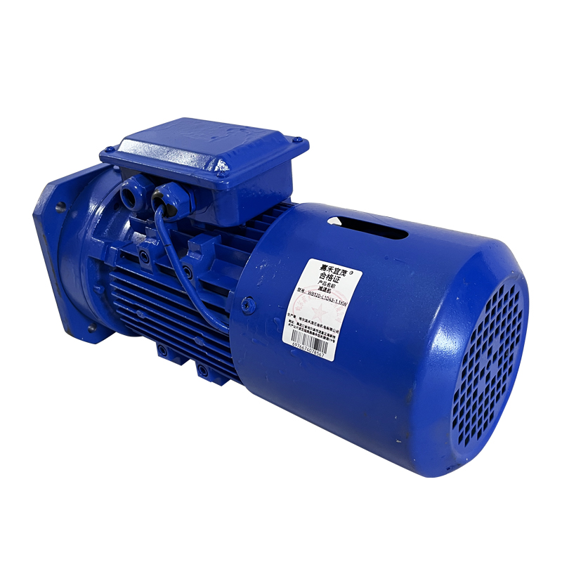 嘉禾宜茂 减速机 WB120-L1D43-1.1KW 台高清大图