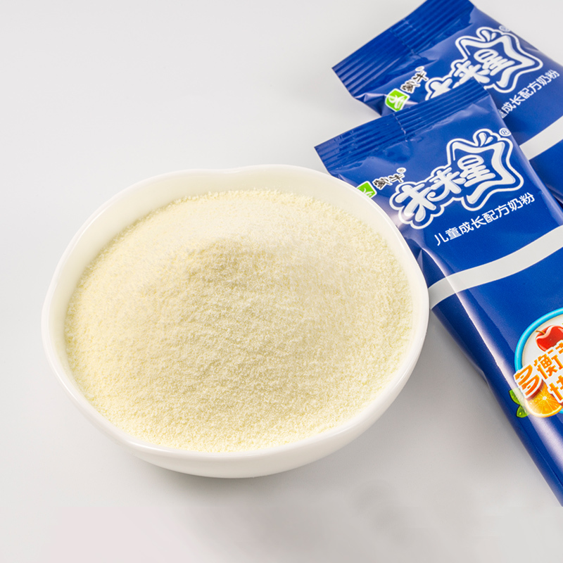 蒙牛未来星儿童成长配方奶粉400g添加益生菌DHA