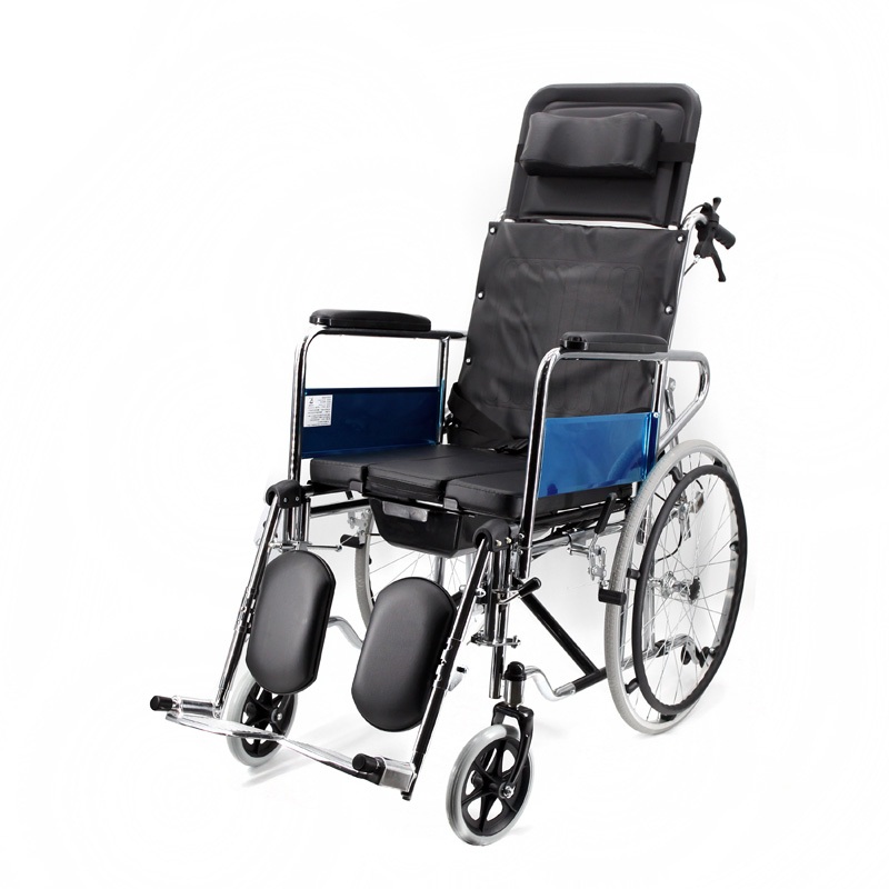 祈康 护理型轮椅 QK608GC高清大图