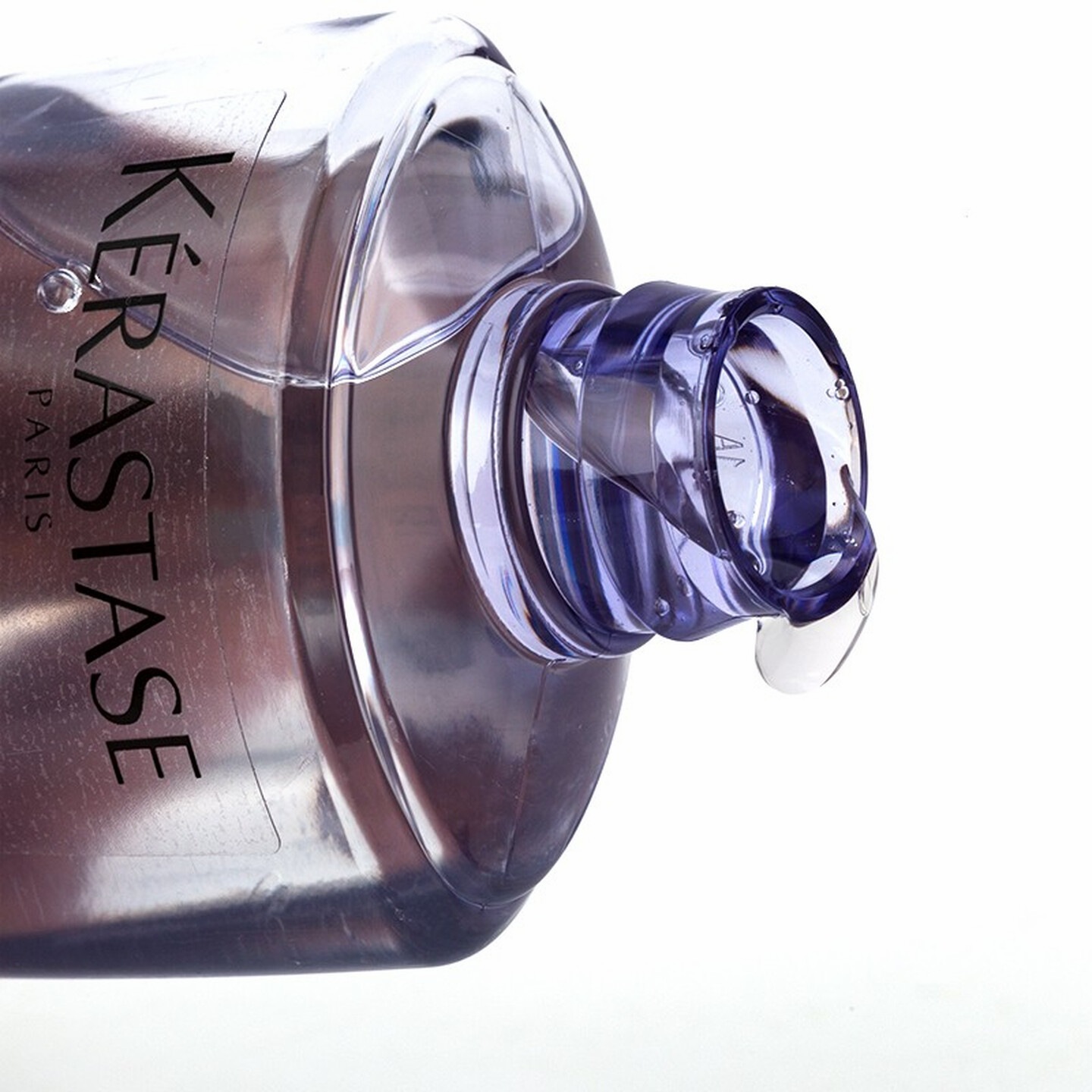卡诗(KERASTASE)耀光凝色洗发水 进口女水润干枯染后受损护发亮泽护色 [中样]耀光凝色洗80ml高清大图