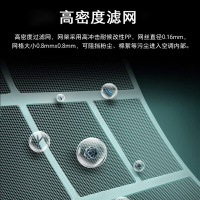 美的（ Midea）空调1匹挂机家用全直流变频一级能效WiFi智能KFR-26GW/BP3DN8Y-YA102(B1)
