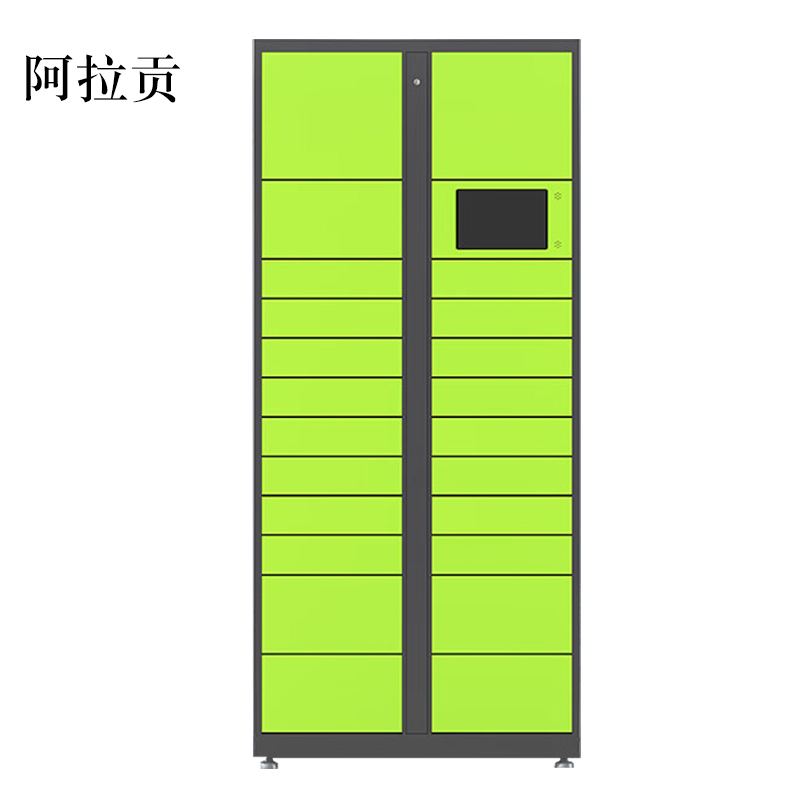 阿拉贡智能快递柜小区快递自提柜派件柜室外寄存柜信报箱储物柜主柜23格