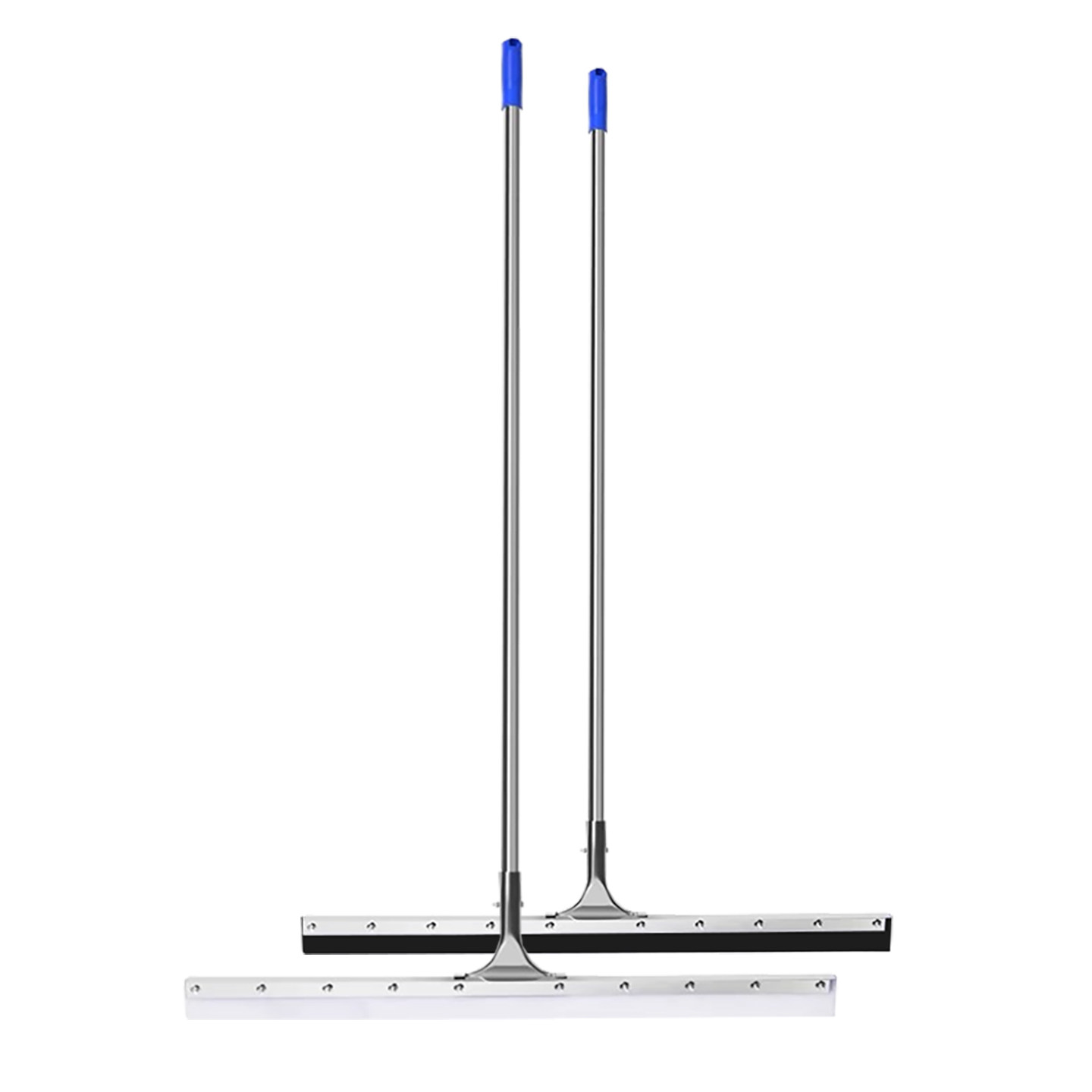 地刮地面刮水器商用大号硅胶拖把 60cm硅胶地刮(加粗不锈钢一体杆)高清大图