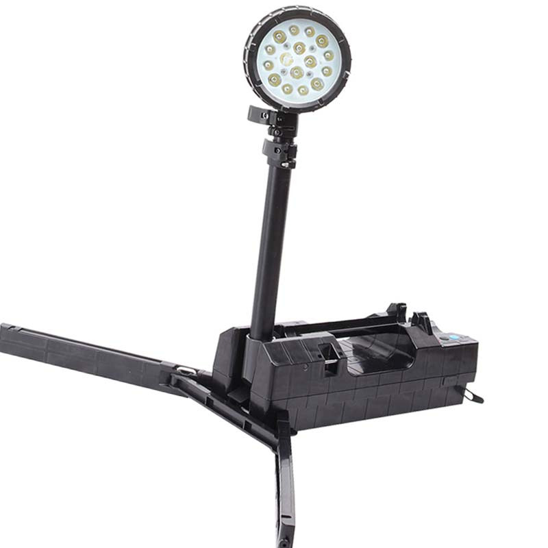 hs恒盛wj895led防爆轻便移动灯计价单位台黑色