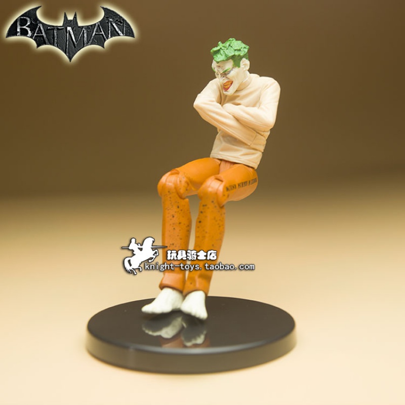 DC正版 蝙蝠侠 Batman 阿卡姆起源 小丑Joker 手办公仔摆件 散货高清大图