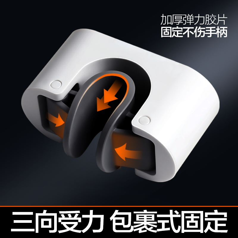 大卫 拖把夹Y2冰峰白(单只装)高清大图