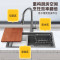 欧琳(OULIN) 水槽9133H/9135H大单槽厨房洗菜盆