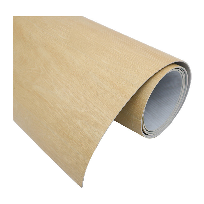 天空桥 阻燃地板 浅木纹2.0mm 平方米高清大图