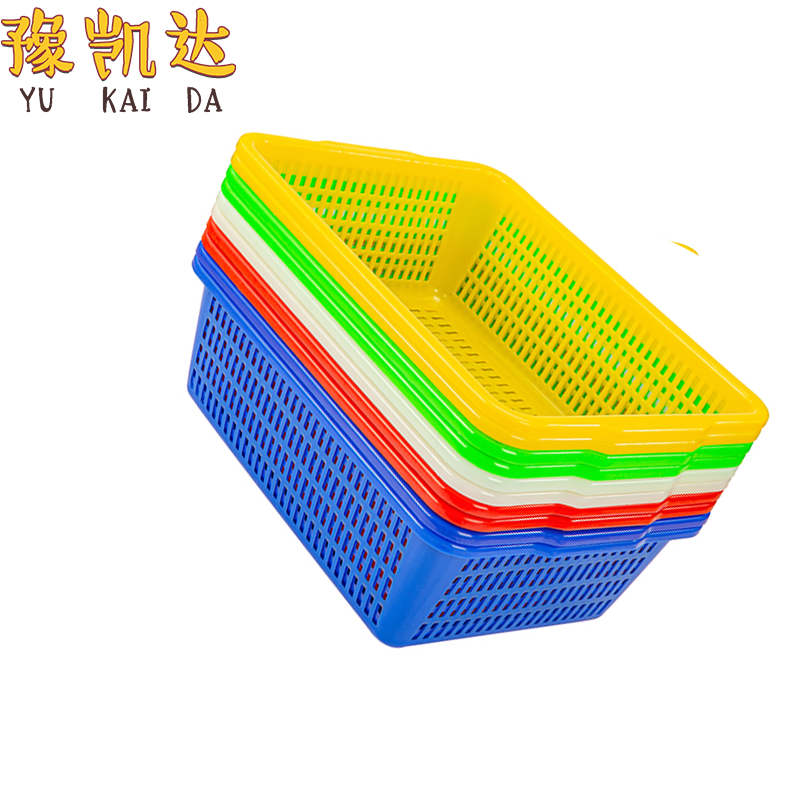 豫凯达洗菜筐沥水篮 塑料高清大图