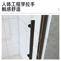 箭牌(arrow)一体式 整体淋浴房一字型 一推一移 两推互移 防爆淋浴房AEO6L1503