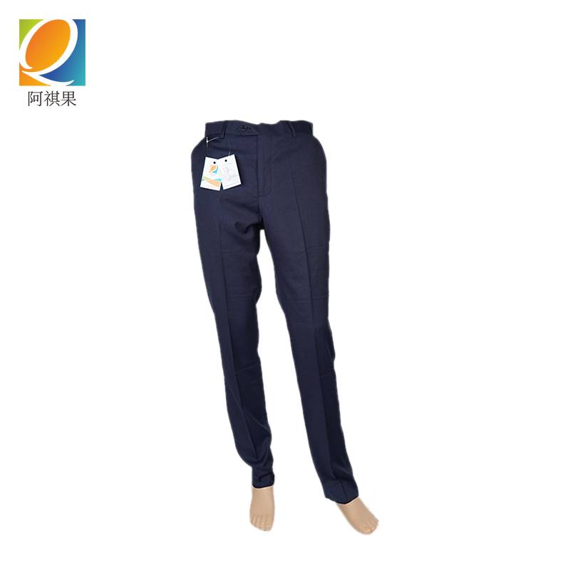 阿祺果 男士 西裤 XK01 条高清大图