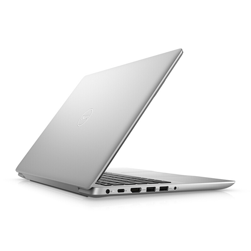 戴尔(DELL) 笔记本电脑灵越14-5485/R5-3500U/8G/256G/集显/银色/包鼠