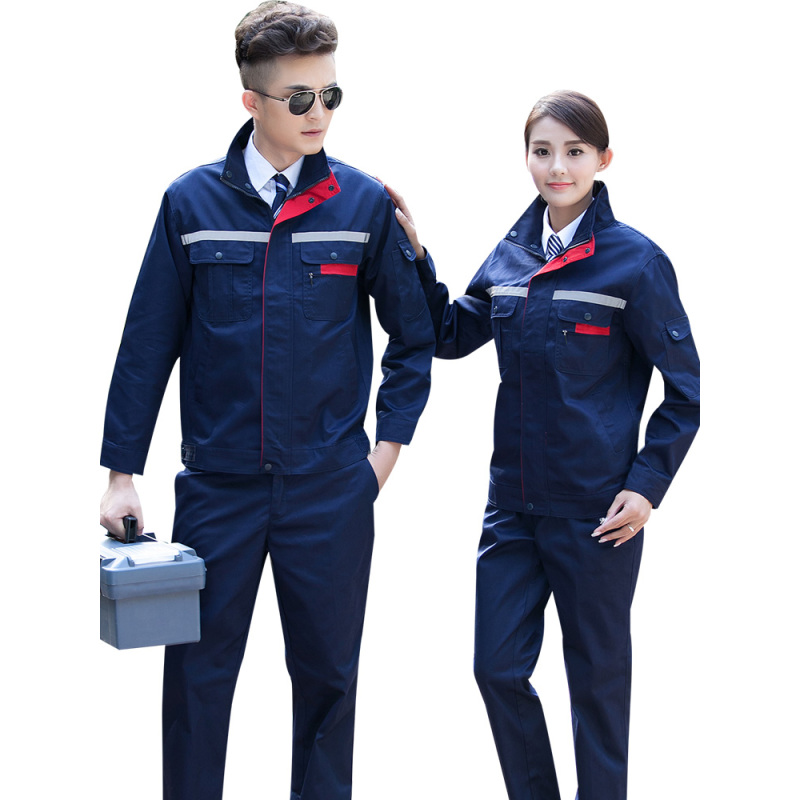 工作服套装男女士冬秋季上衣耐磨汽修工厂加厚工地定制劳保服其他套装