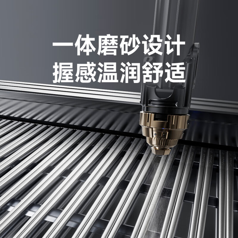 苏泊尔筷子5双装抗菌防滑轻盈磨砂质感纯钛防霉TK25001E高清大图