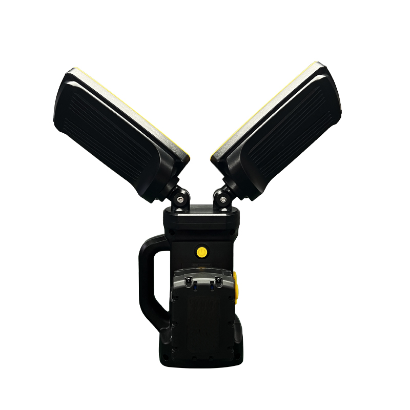 简工智能 JX-88C GJ多功能升降检修灯 21V 2×50W 6000K LED IP65 台 黑高清大图