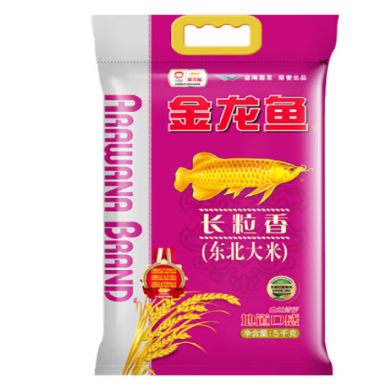 金龙鱼 长粒香大米 东北大米 5KG