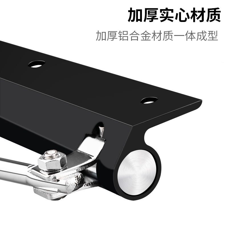 自动关门器家用大号闭门器法耐简易弹簧回弹轻型闭合器隐形门合页