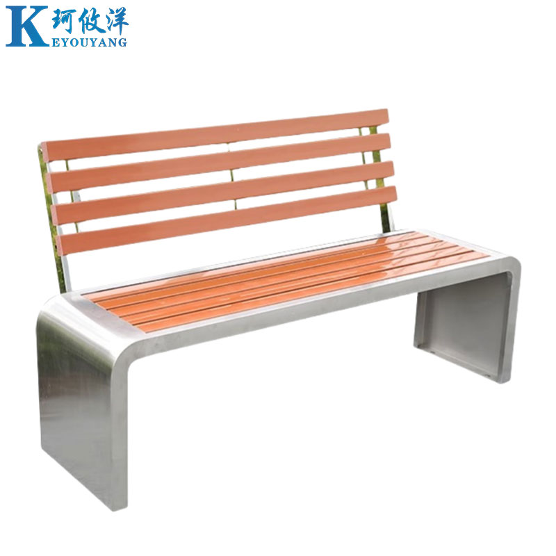 珂攸洋户外椅1500*400*780mm张高清大图