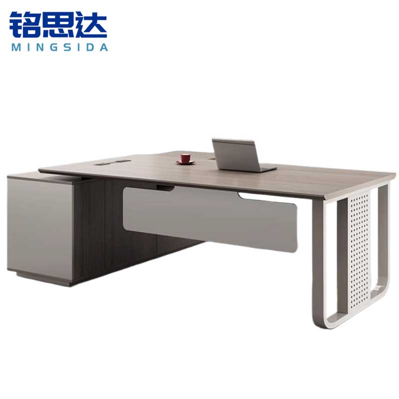 铭思达老板桌高清大图