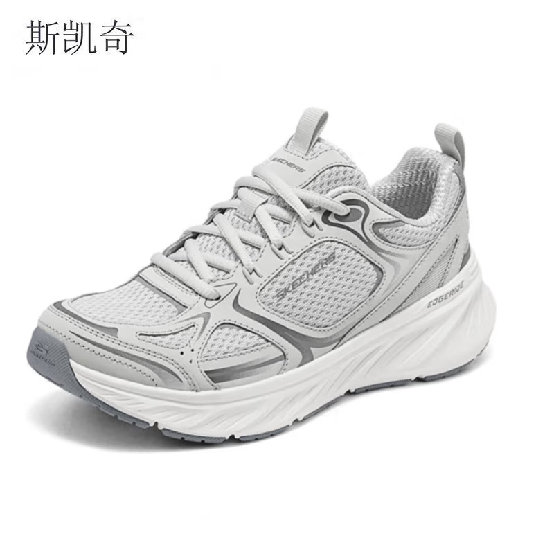 斯凯奇 女鞋透气休闲鞋 150475/GRY5.5 双高清大图