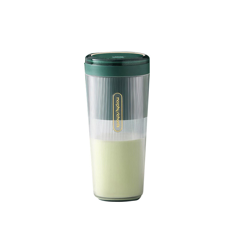 摩飞电器(MORPHY RICHARDS) 便携榨汁杯300ML 翡冷绿 MR9800