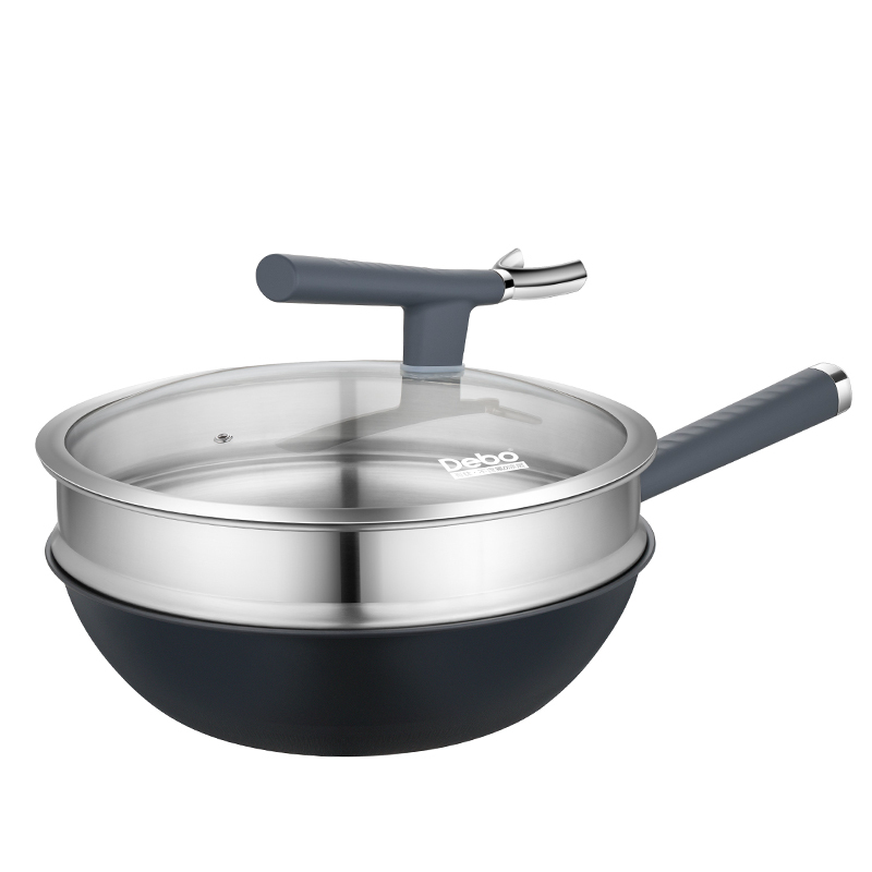 德铂(Debo) 沙利文炒锅 30cm DEP-DS404