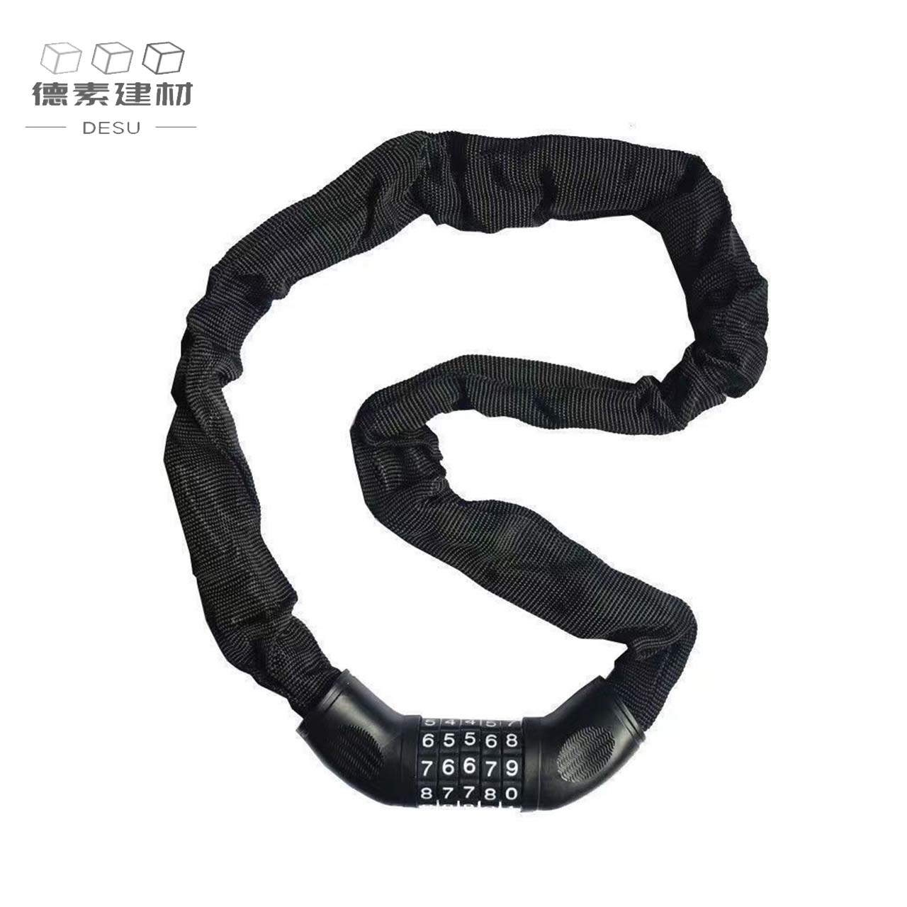 德素 链条锁 0.9米 把高清大图