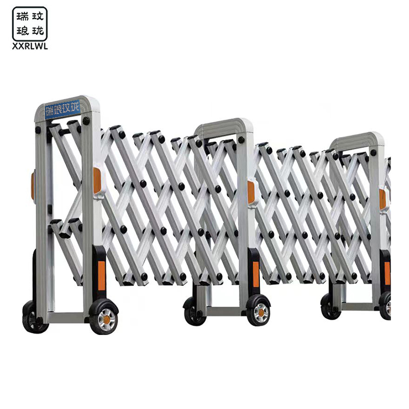 瑞琅玟珑 移动铝合金伸缩防护栏 铁马围栏 围档 RL-LHJ 米
