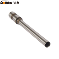 金典(GOLDEN)Φ6*50MM钻刀 装订机打孔刀 财务装订机钻刀 刀头 空心钻刀 装订器配件