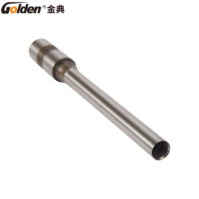 金典(GOLDEN)Φ6*50MM钻刀 装订机打孔刀 财务装订机钻刀 刀头 空心钻刀 装订器配件