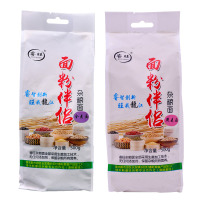 睿旺(RUIWANG) 全麦面粉 燕麦面粉 面粉伴侣 五谷杂粮面粉 高筋粉 饺子馒头面粉 净含量1kg