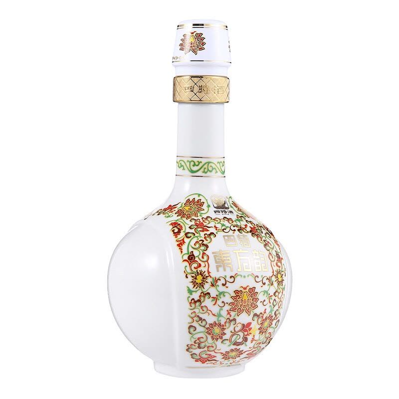 四特酒白酒东方韵弘韵52度500ml 单瓶装特香型白酒(新老包装随机发货