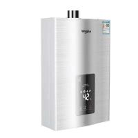 Whirlpool/惠而浦燃气热水器JSQ24-T12Q 12升 智能 恒温 进口CPU控温芯片 健康抑菌 天然气