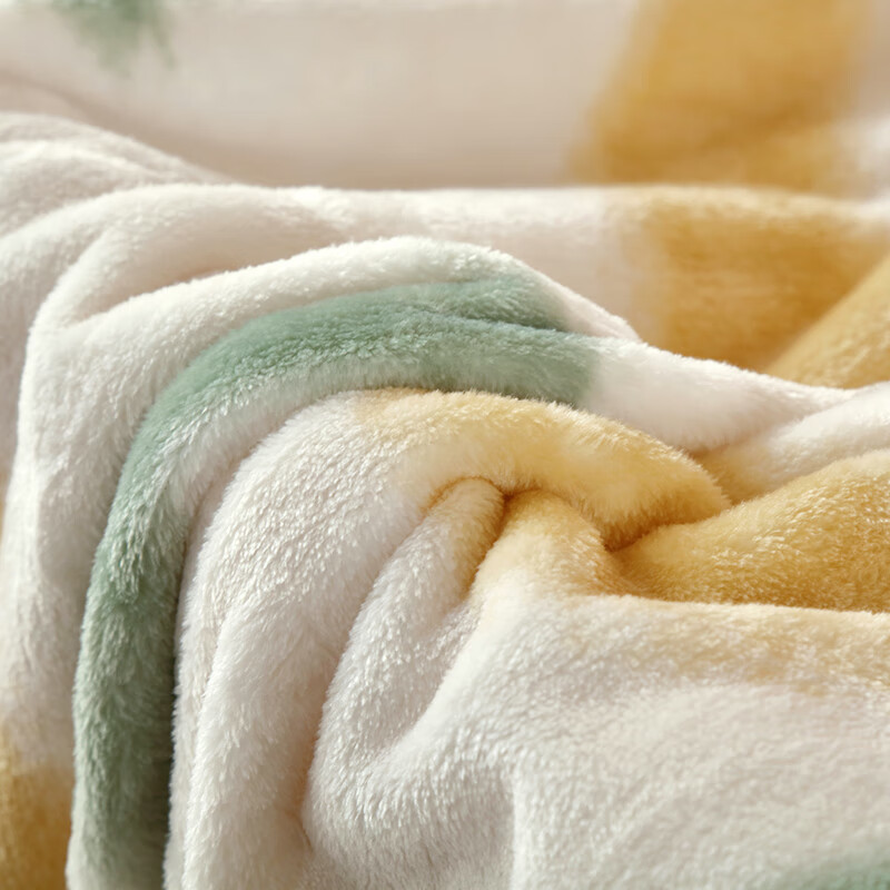 洁丽雅 幻彩速热暖肤毯JLY-M0105高清大图