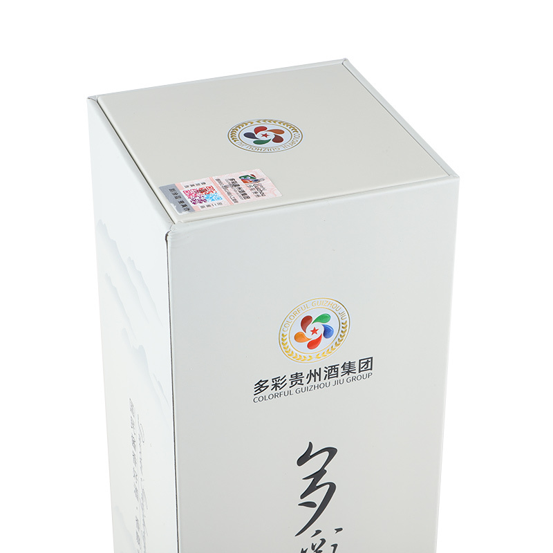 多彩贵州酒 礼酒 53度酱香型白酒 单瓶500mL婚宴送礼