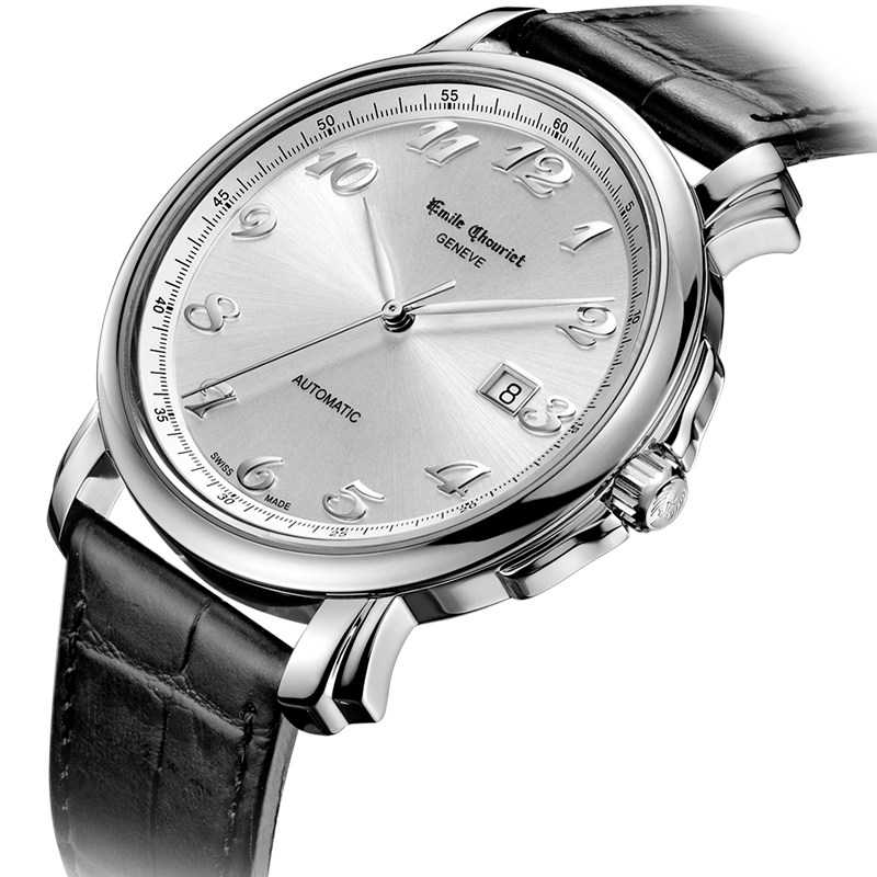 emilechouriet瑞士艾米龙表莱蒙系列男士机械表081168g4268292