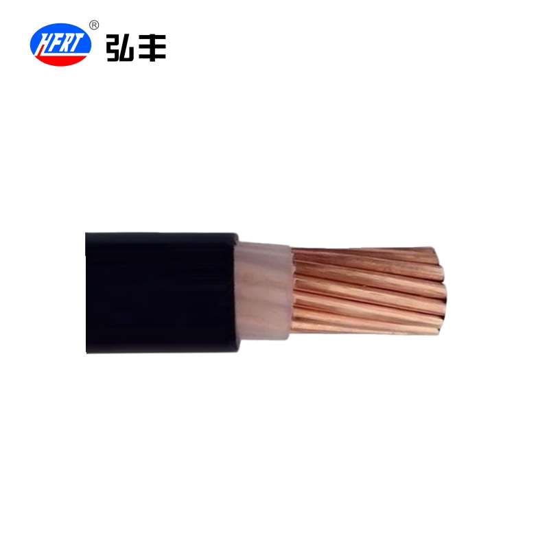 弘丰 阻燃多股硬铜芯电力电缆ZC-YJV0.6/1KV1x70mm²/米高清大图