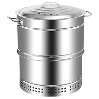 尚烤佳烧烤炉焖烤炉烤串炉烧烤桶户外烤鸡炉大号吊炉SKJ-354