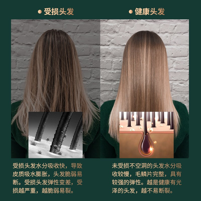 豹牌 三合一电吹风卷发梳、直发梳、梳理梳 小巧机身 BP-HD238高清大图
