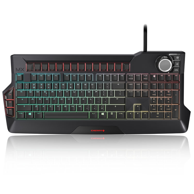 樱桃(Cherry)机械键盘MX-BOARD 9.0 G80-3980LYBEU-2红轴