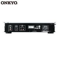 安桥(Onkyo) C-7030 高保真CD播放机 无损音频 前置6.5mm耳机插孔 金属银
