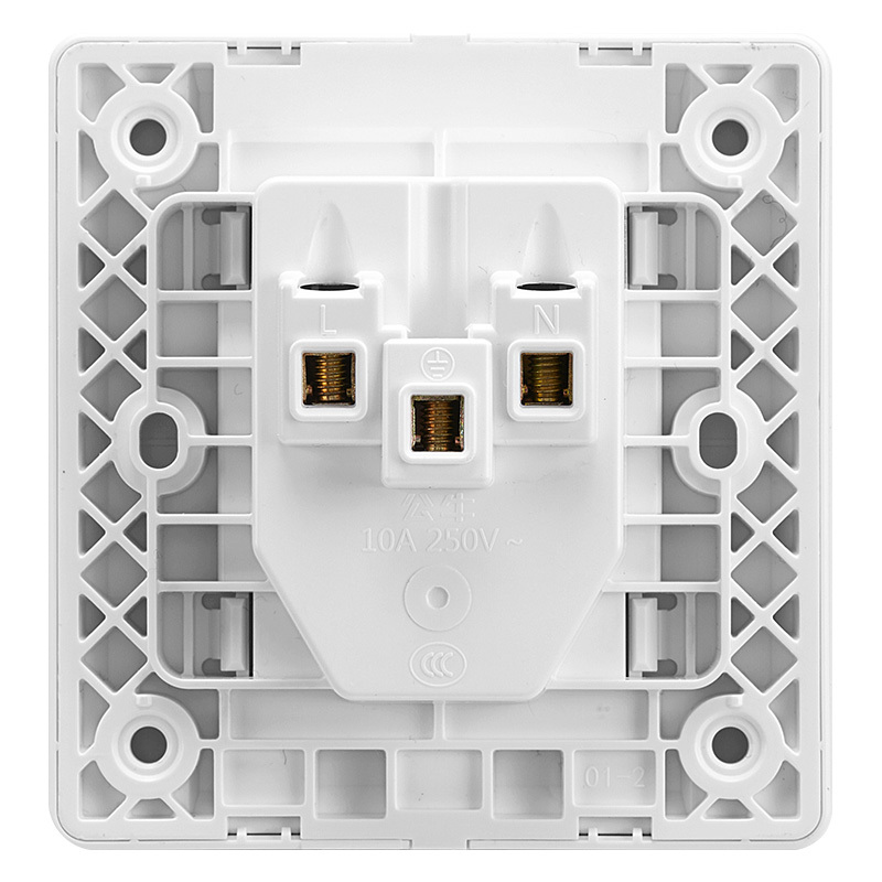 公牛bull开关插座面板五孔暗线家用电源10a暗装墙壁二三插5插位86型