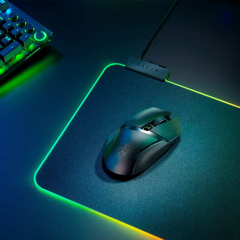 雷蛇(RAZER)巴塞利斯蛇X 小巴蛇 蓝牙无线双模游戏办公鼠标16000DPI旗舰传感器
