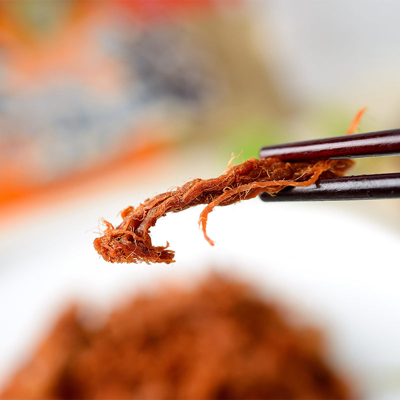 唯新食品 休闲零食小吃 原味猪肉丝50g/袋装