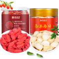 再春堂西洋参片50g*1瓶+红枸杞200g*1瓶组合
